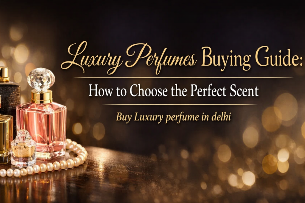 Buy Luxury Perfume in Delhi