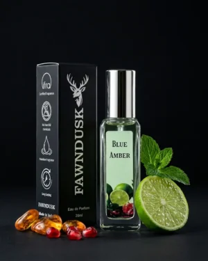 blue amber 20 ml