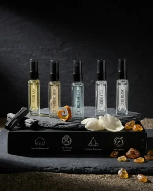 set of 5 fragrance