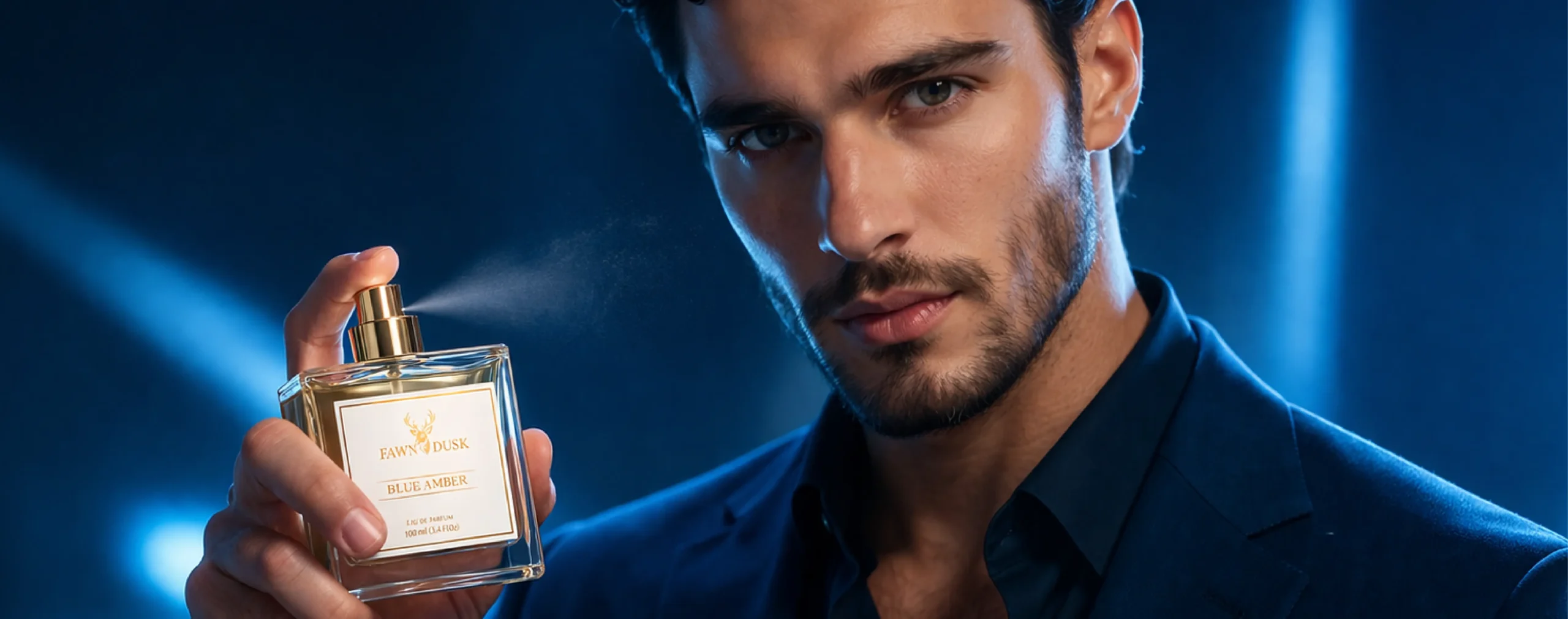 pink beige elegant beauty brand perfume promotion banner (1)